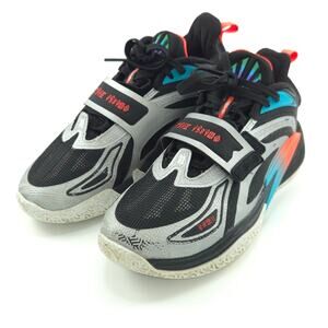 ANTA KAI 1 KAI-leidoscope Kids GS 6.5Y Basketball Black Silver Red